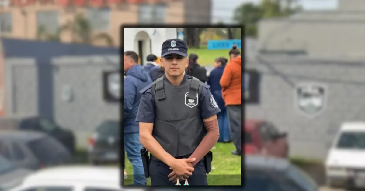 Policía baleado en La Plata mejora tras neumonía, pero sigue en riesgo de complicaciones