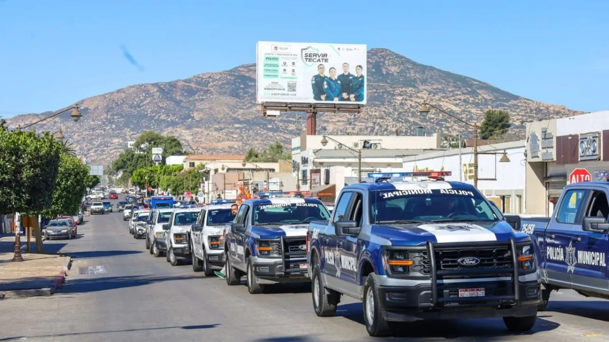 Policías municipales de Ensenada bajo la lupa: indagan sobre irregularidades en sus funciones