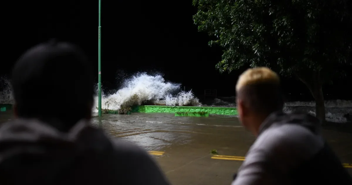 Precauciones en Berisso y Ensenada ante posible crecida del Río de La Plata