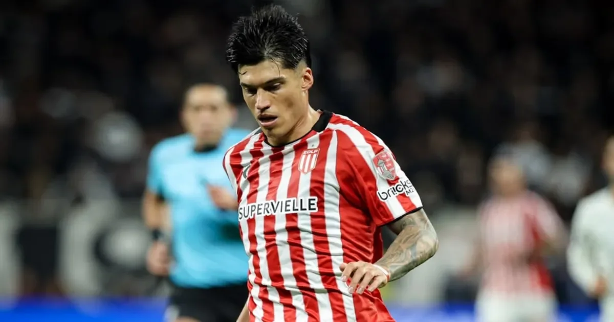 Preocupación en Estudiantes tras la lesión de Joaquín Correa: impacto en el duelo con Flamengo