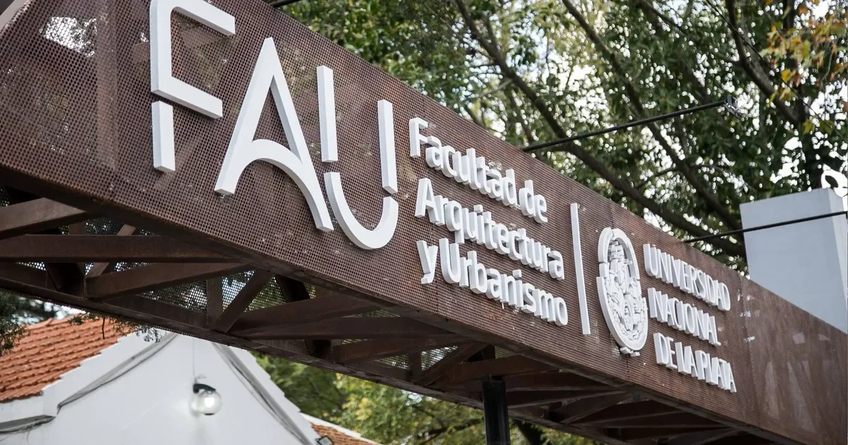 Preocupación en La Plata: buscan al estudiante de Arquitectura de la UNLP desaparecido