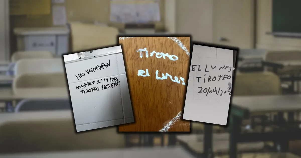 Preocupación en La Plata: más de mil denuncias por amenazas de tiroteos en escuelas