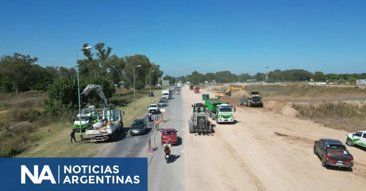 Progreso acelerado en obras de Camino Rivadavia: 60 metros diarios transforman la ruta a Ensenada