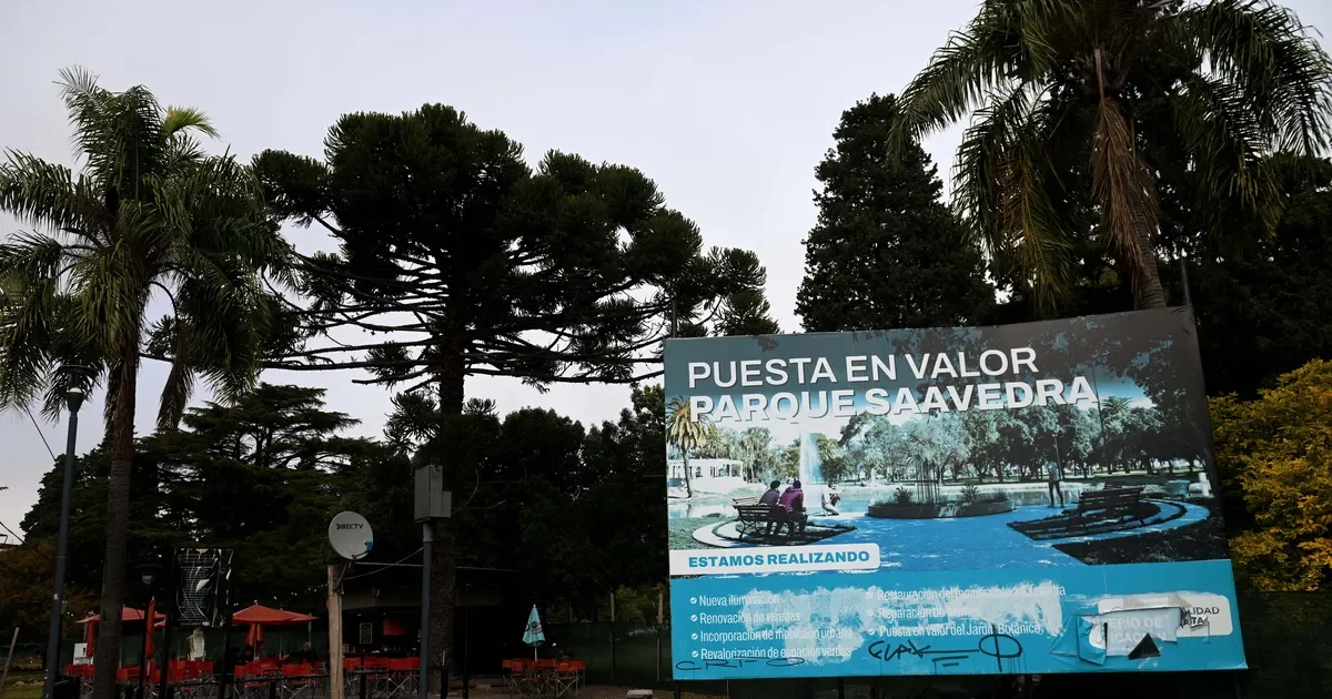 Protestas de ambientalistas en La Plata: la Municipalidad en la mira por el Parque Saavedra