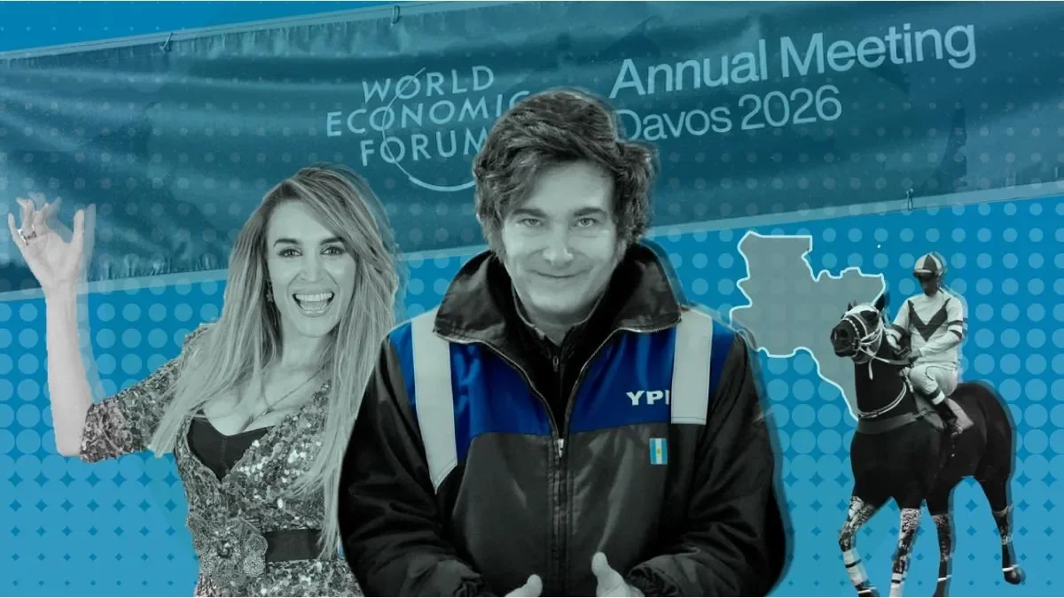 Protestas de burreros en La Plata marcan el inicio de las Charlas de Quincho con Milei