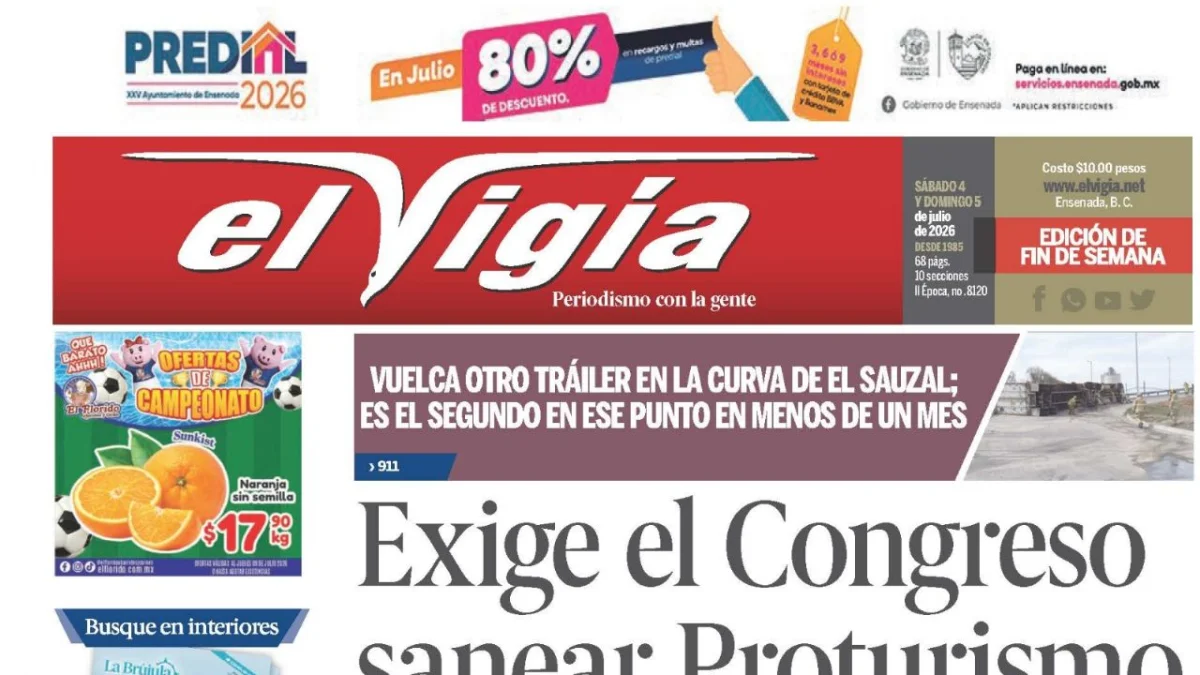 Proturismo en la mira: vecinos de Ensenada piden acción urgente al Congreso