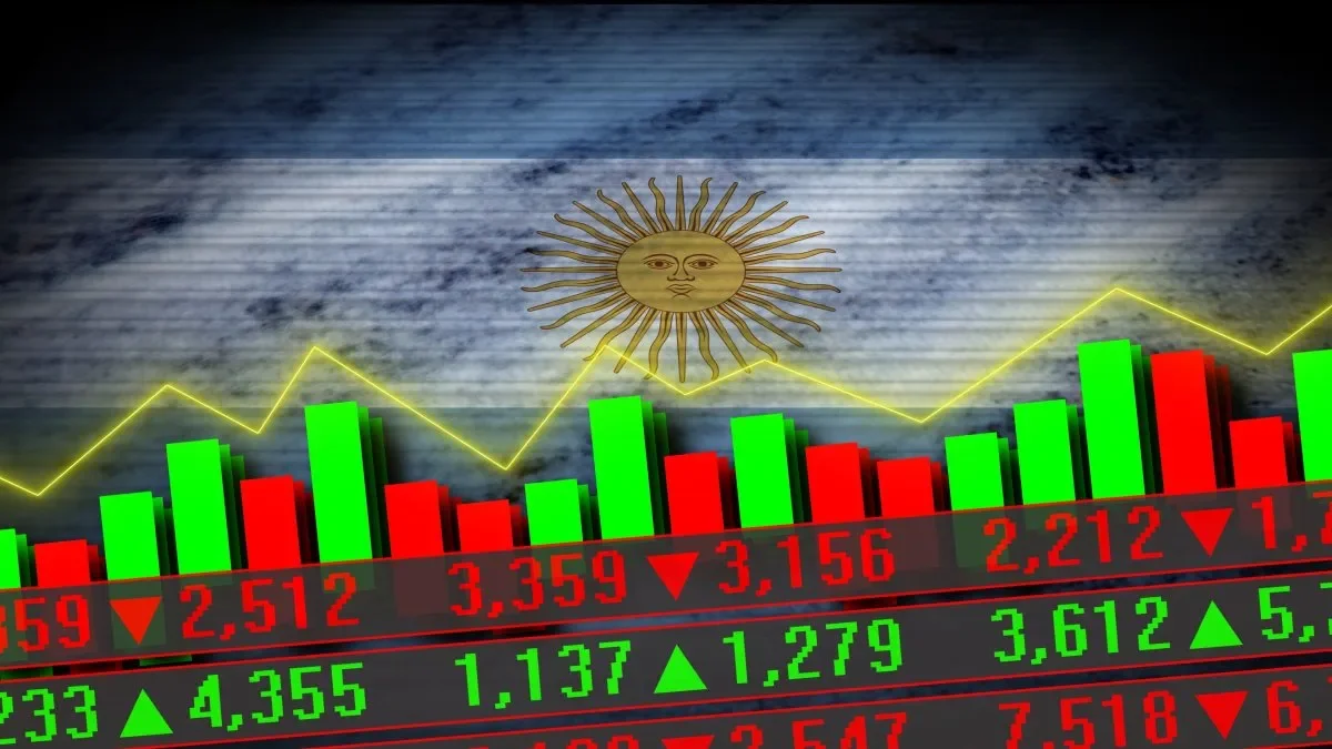 Proyección financiera anticipa un crecimiento moderado para la economía de Argentina