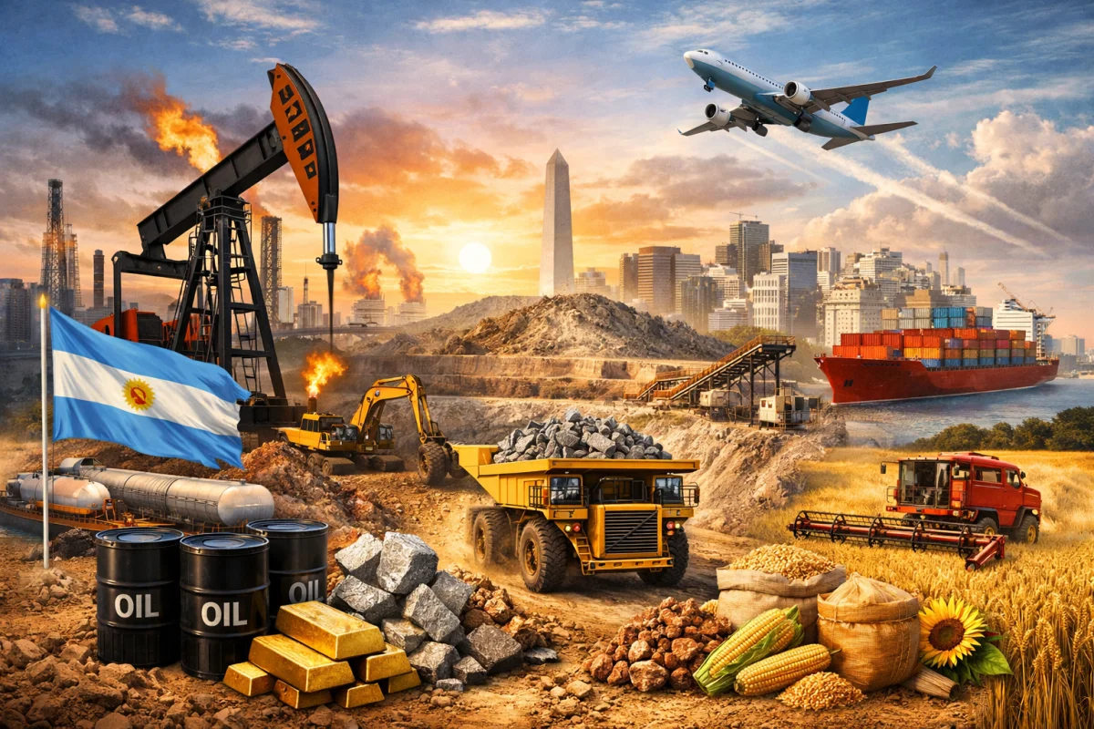 Proyecciones de Barclays: un nuevo impulso exportador transforma la economía argentina