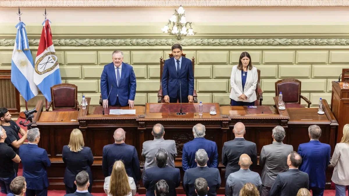 Pullaro plantea reformas clave en jubilaciones y seguridad ante la Asamblea Legislativa