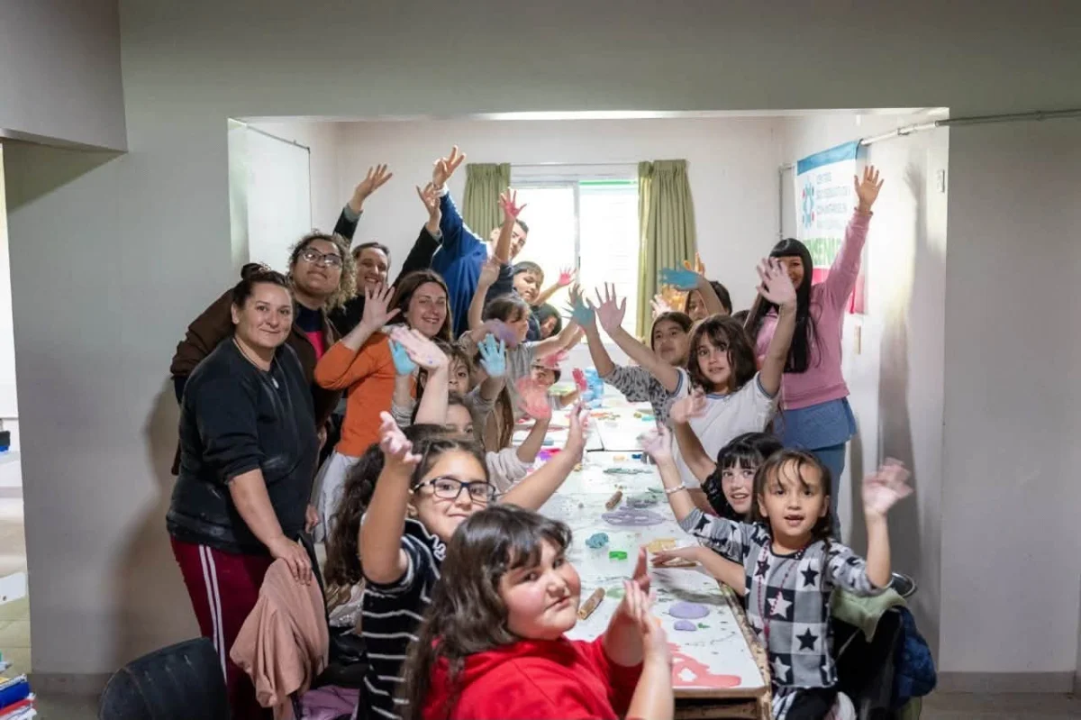 Punta Lara: talleres de cocina y pastelería para chicos