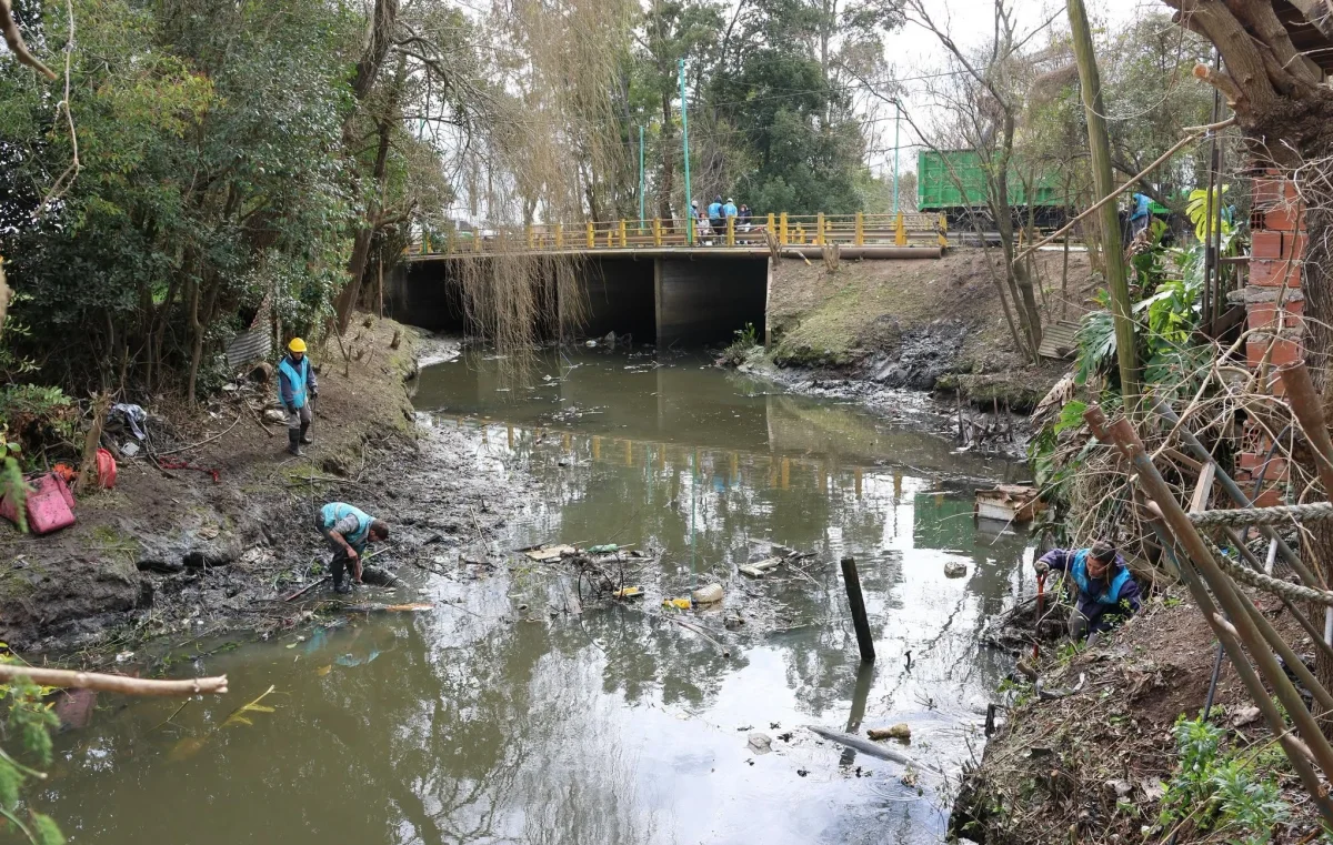 Refuerzan la limpieza y el saneamiento de canales