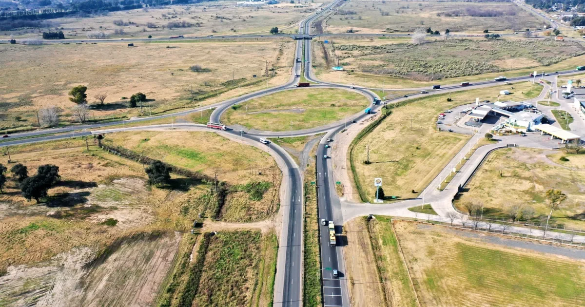 Renovación de luminarias en Ruta 6: mejora la seguridad para los viajeros en la región
