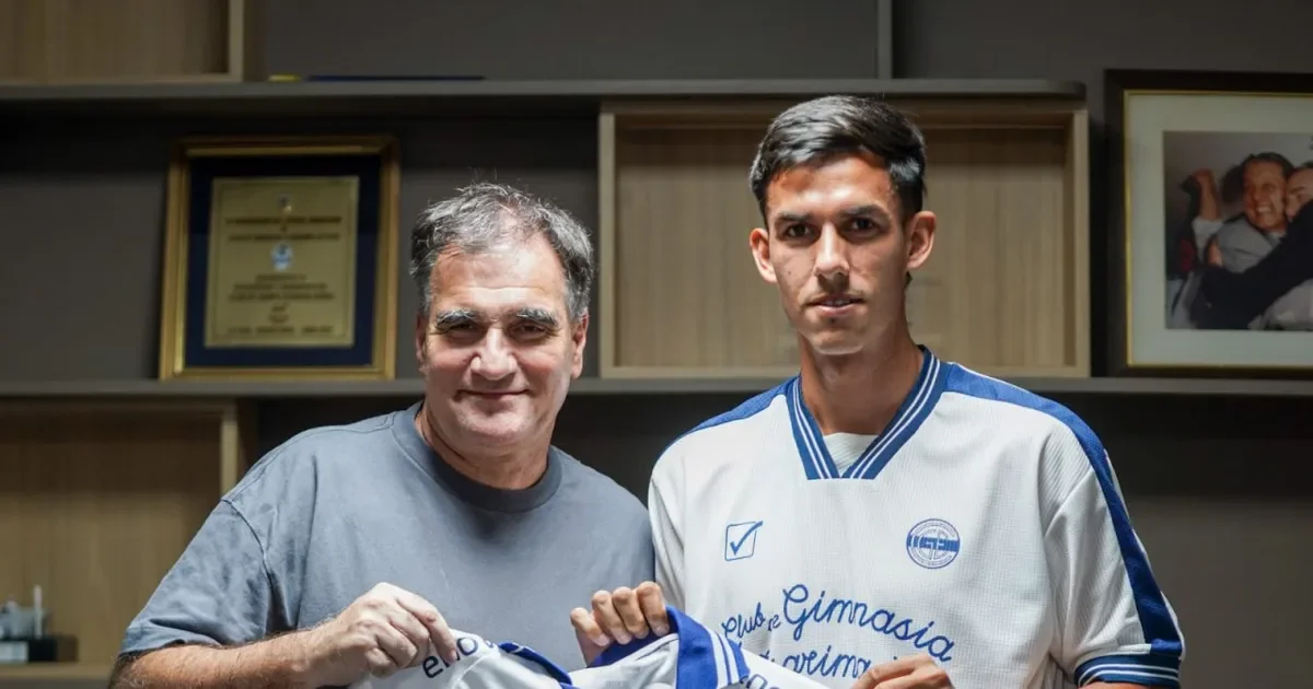 Renzo Giampaoli se queda en Gimnasia: un año más para el arquero de La Plata