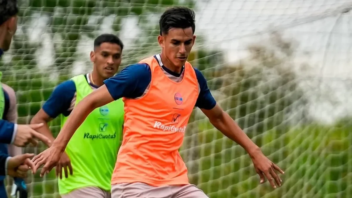 Renzo Giampaoli se reintegra a los entrenamientos y genera expectativas en Gimnasia