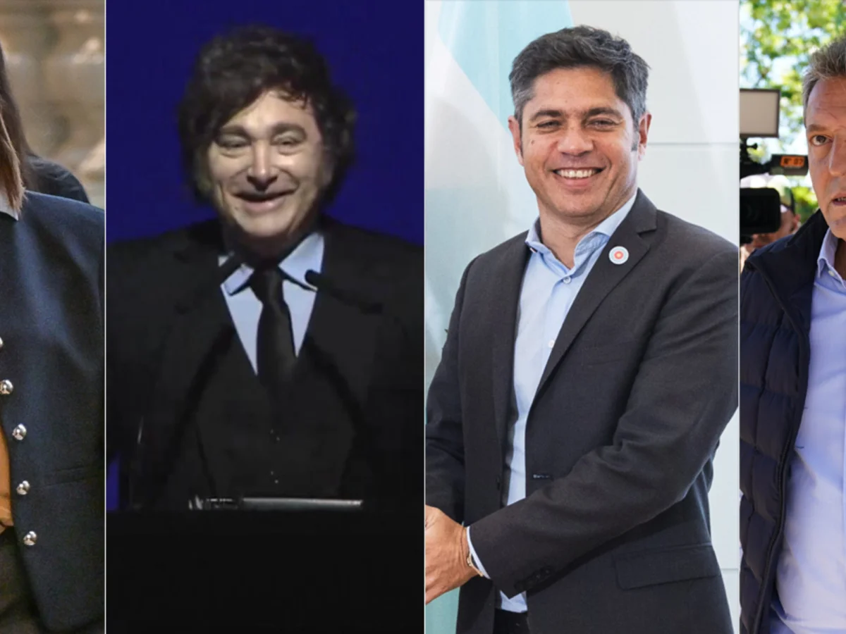Resultados de encuesta electoral revelan tensiones en la carrera entre Milei, Bullrich y Massa