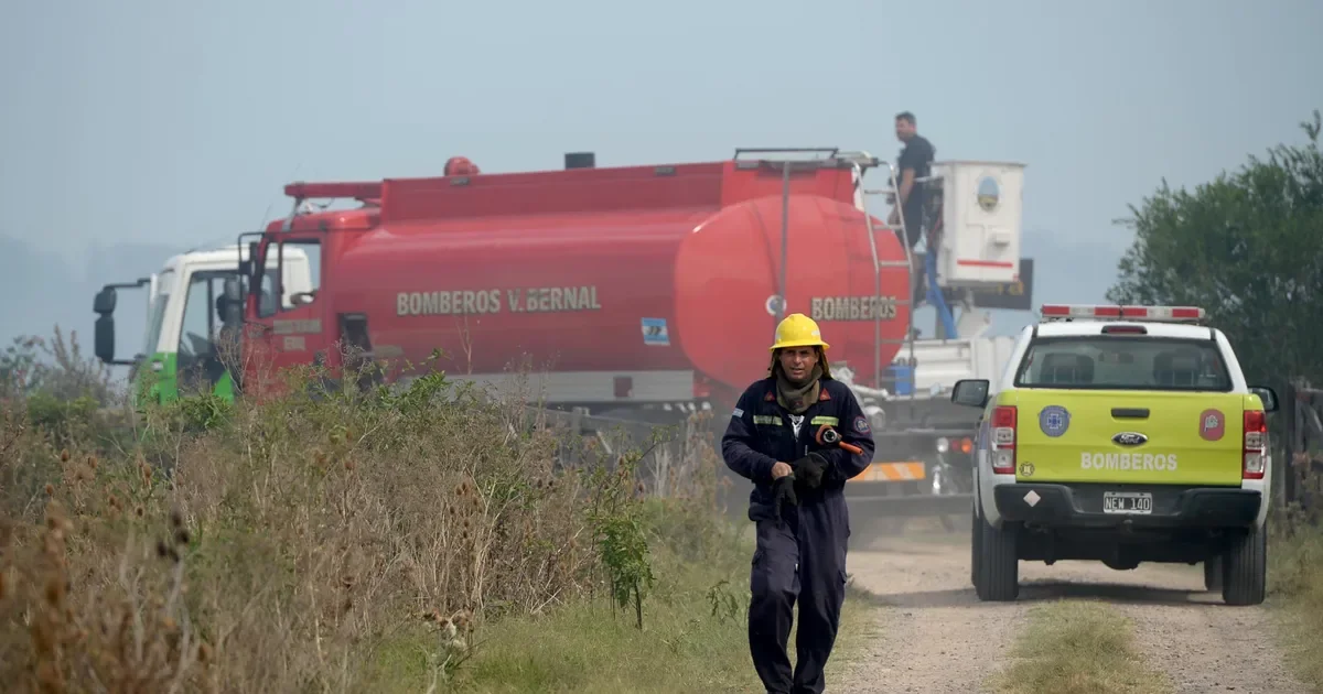 Riesgo extremo de incendios forestales pone en alerta a La Plata y alrededores