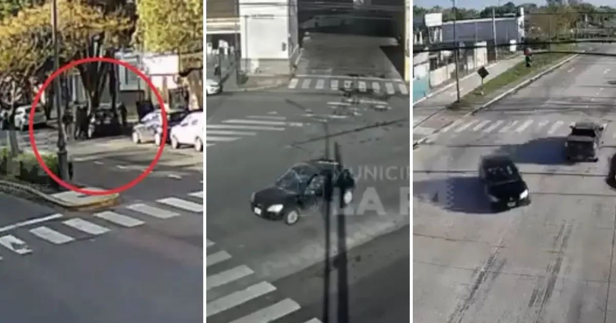 Roban auto en pleno centro de La Plata y generan una peligrosa persecución policial