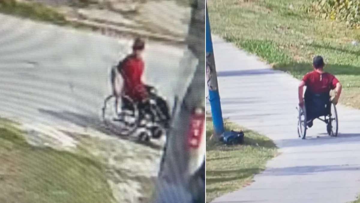 Roban camioneta en Berisso: delincuente se disfrazó de persona con discapacidad