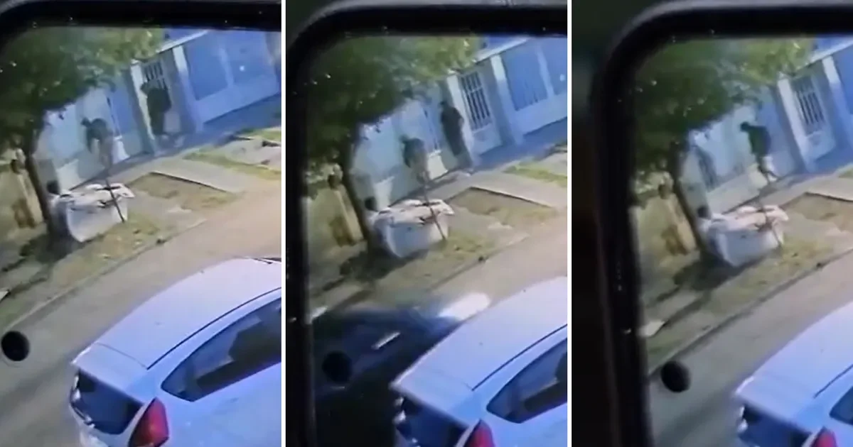 Roban en casa de Tolosa: el asalto quedó captado en video de seguridad