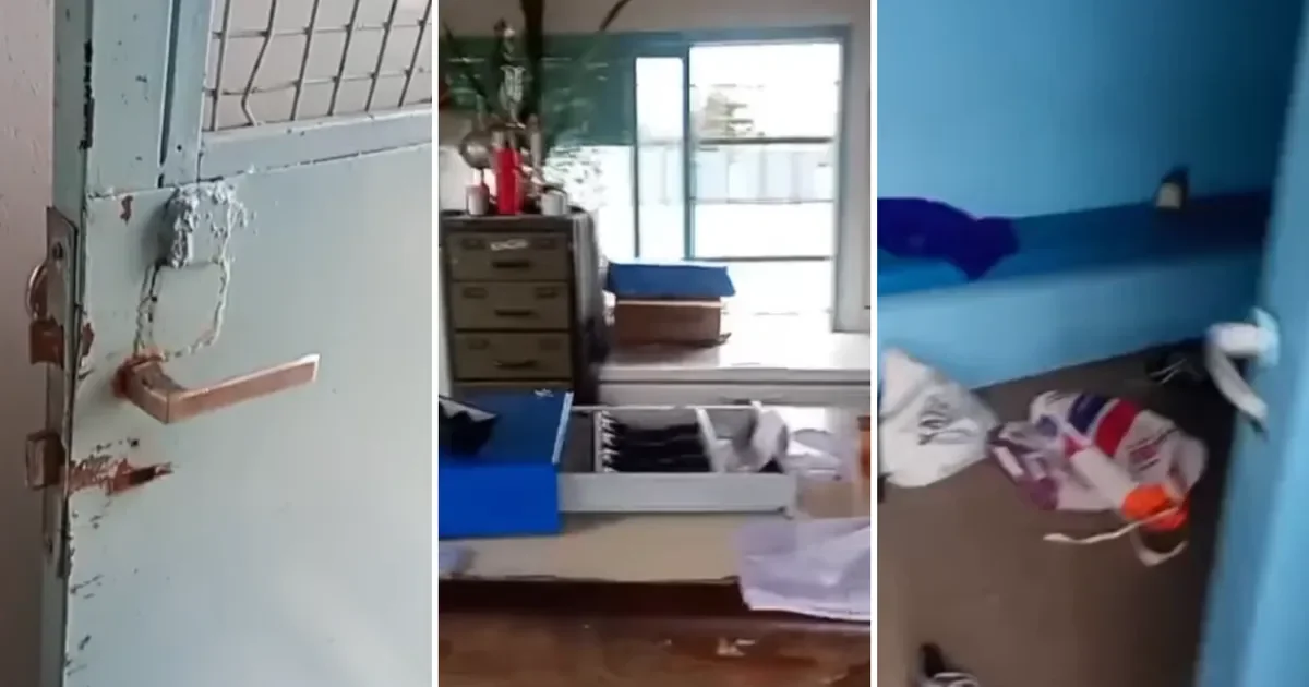 Roban en un club de La Plata: vecinos preocupados por la inseguridad en la zona