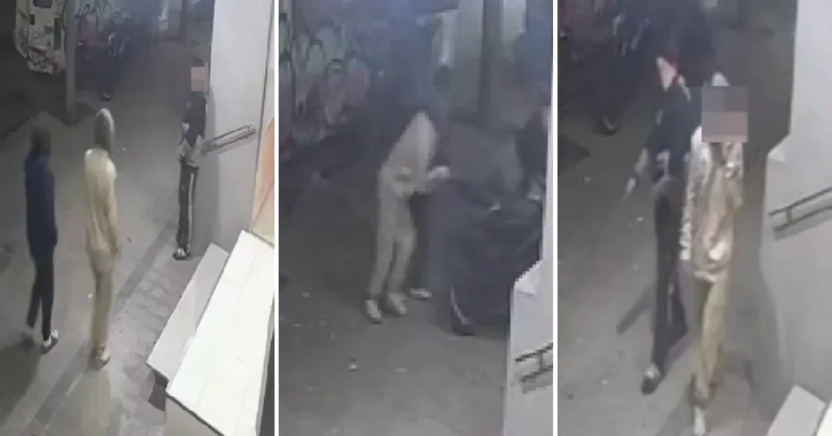 Roban motocicleta en La Plata: tres jóvenes sorprendieron a un estudiante en plena calle