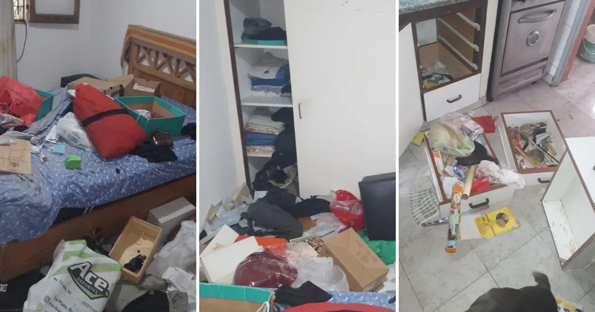 Roban nuevamente en La Plata: víctimas de un robo vuelven a ser asaltadas en la comisaría