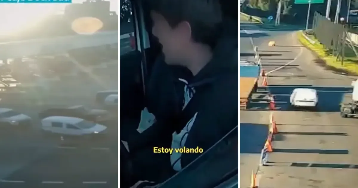 Robo de bodycam a inspector en la Autopista La Plata-Buenos Aires tras control sin VTV