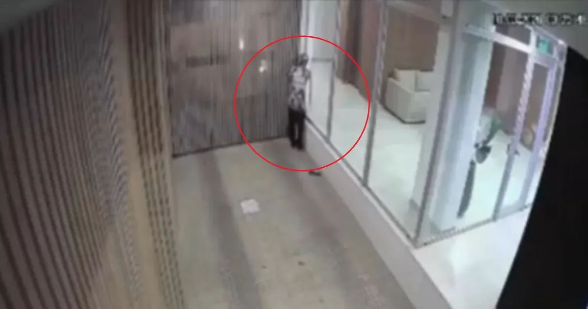 Robo en edificio de La Plata: delincuentes se llevan moto en minutos