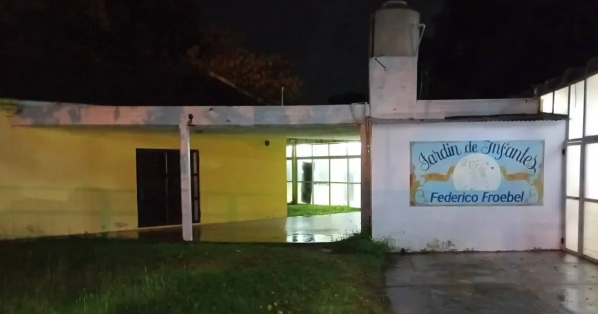 Robos en Berisso: dos detenidos tras asalto a jardín de infantes investigan más delitos
