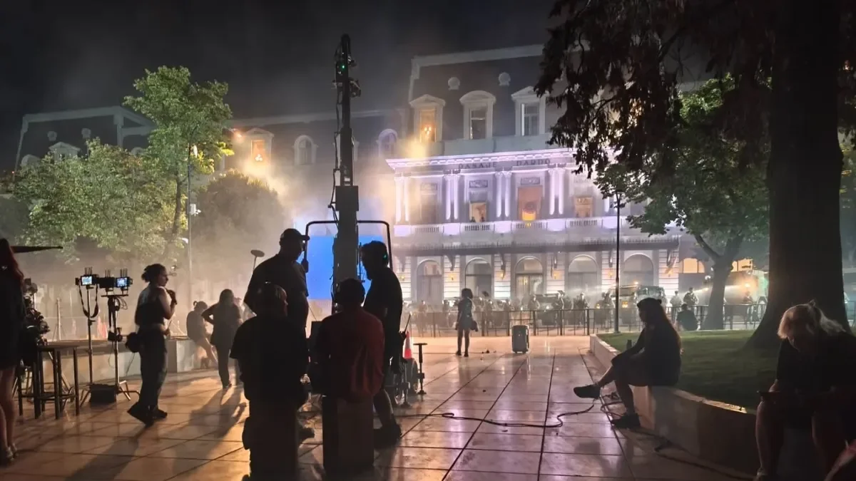 Rodaje de Netflix en La Plata genera complicaciones para el tránsito local