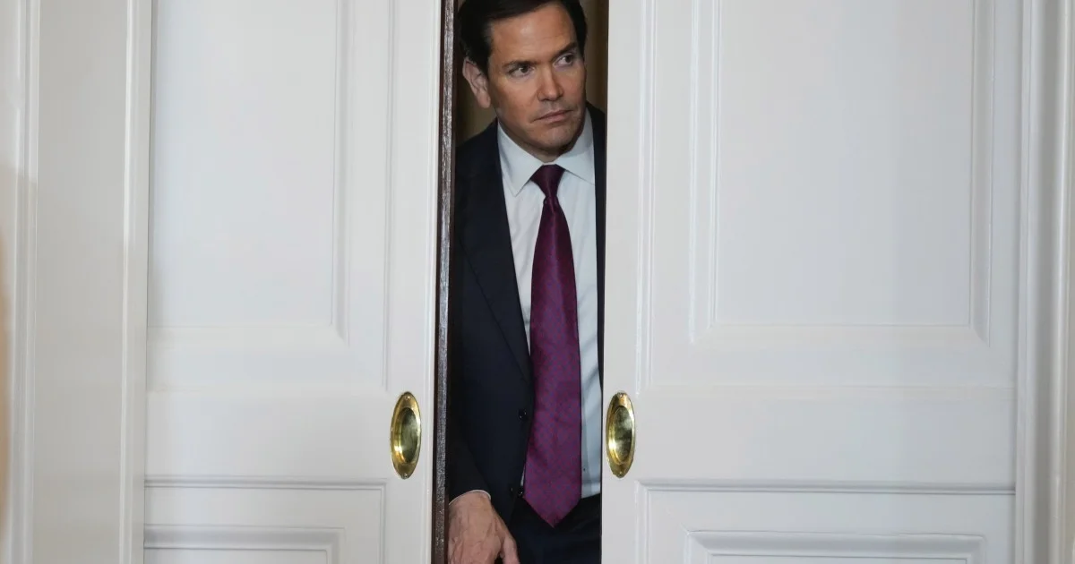 Rubio genera incertidumbre: la negociación con el chavismo complica el clima electoral en Ensenada