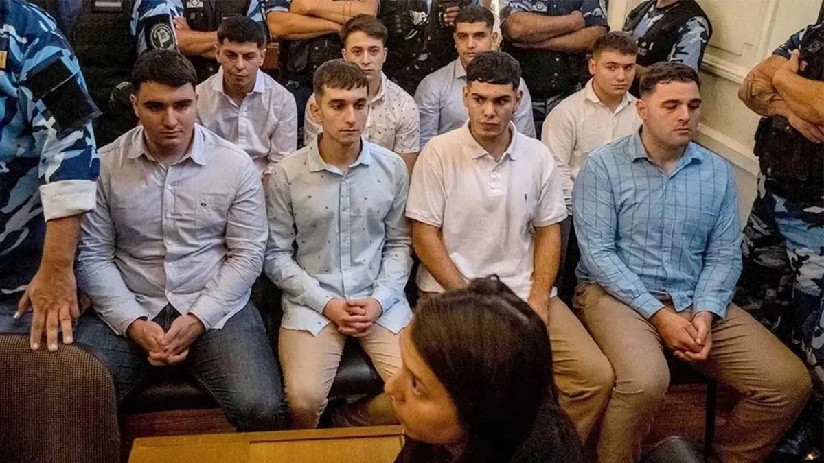 Rugbiers condenados por el crimen de Báez Sosa rompen el silencio desde La Plata