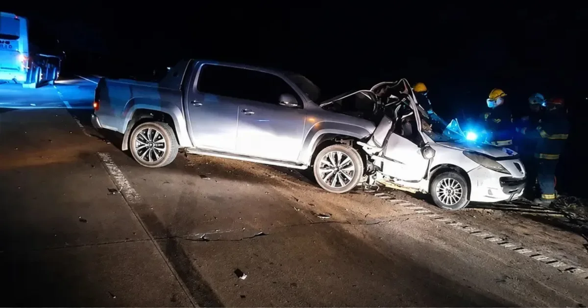 Ruta 6 se convierte en escenario de tragedia: cinco víctimas fatales por choque entre vehículos