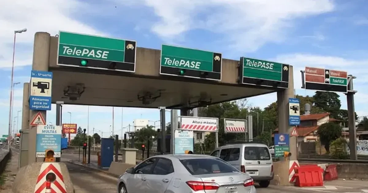 Ruta 6 sin barreras: nuevos peajes generan inquietud entre los automovilistas de La Plata.