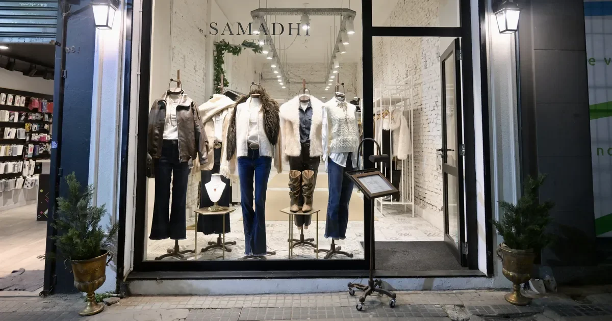 Samadhi Style presenta su renovado espacio en La Plata: moda, spa y café para todos.
