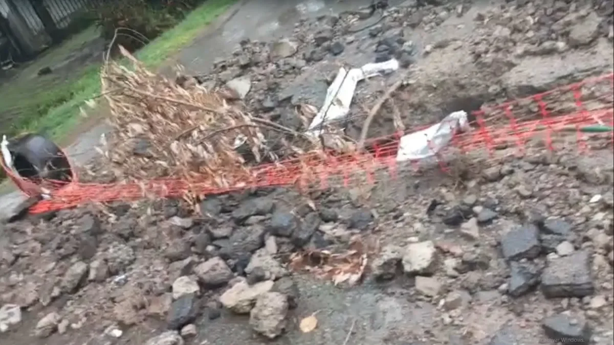 San Carlos: vecinos reclaman soluciones tras arreglos de desagües realizados por ellos mismos