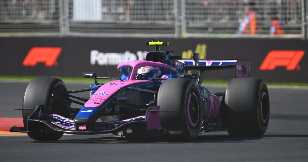 Sanción a Colapinto en Australia: el mecánico de Alpine fue clave en el incidente