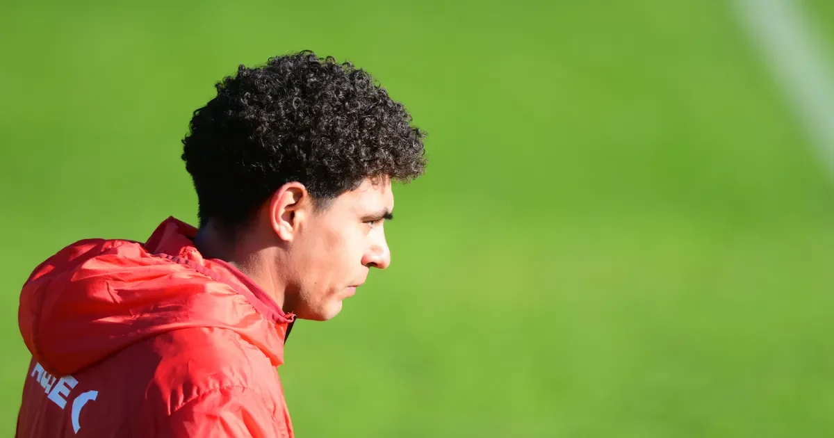 Santiago Arzamendia se reintegra al plantel en pretemporada tras su lesión en Ensenada