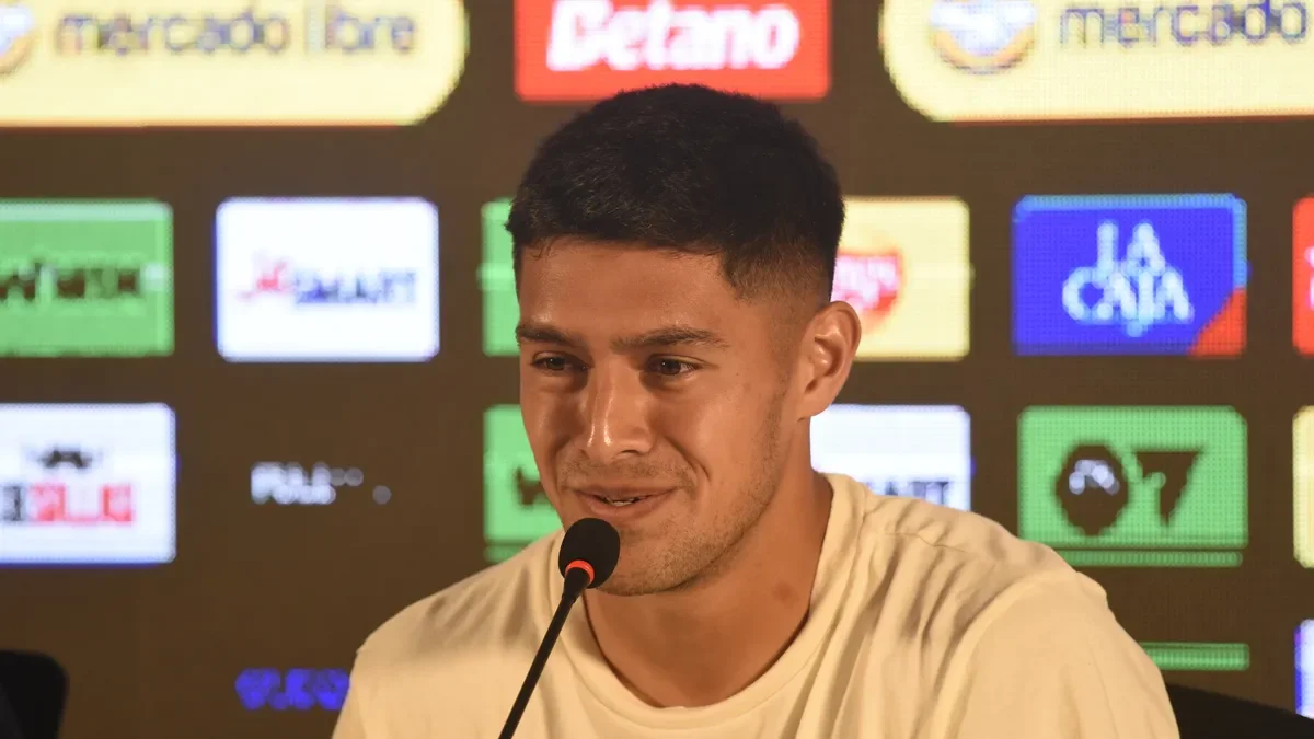 Santiago Núñez asegura que su equipo enfrenta el desafío sin presiones externas