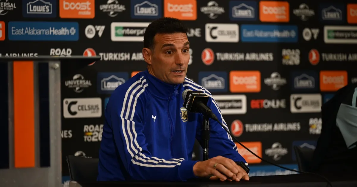 Scaloni destaca la inclusión de Messi en la Selección, pero expresa su inquietud por el rendimiento del equipo