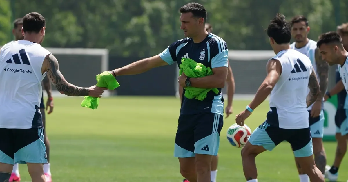 Scaloni evalúa cambios estratégicos mientras define el equipo para cuartos del Mundial 2026