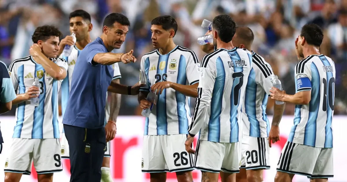 Scaloni implementa el doble nueve para asegurar victoria en el amistoso contra Jordania