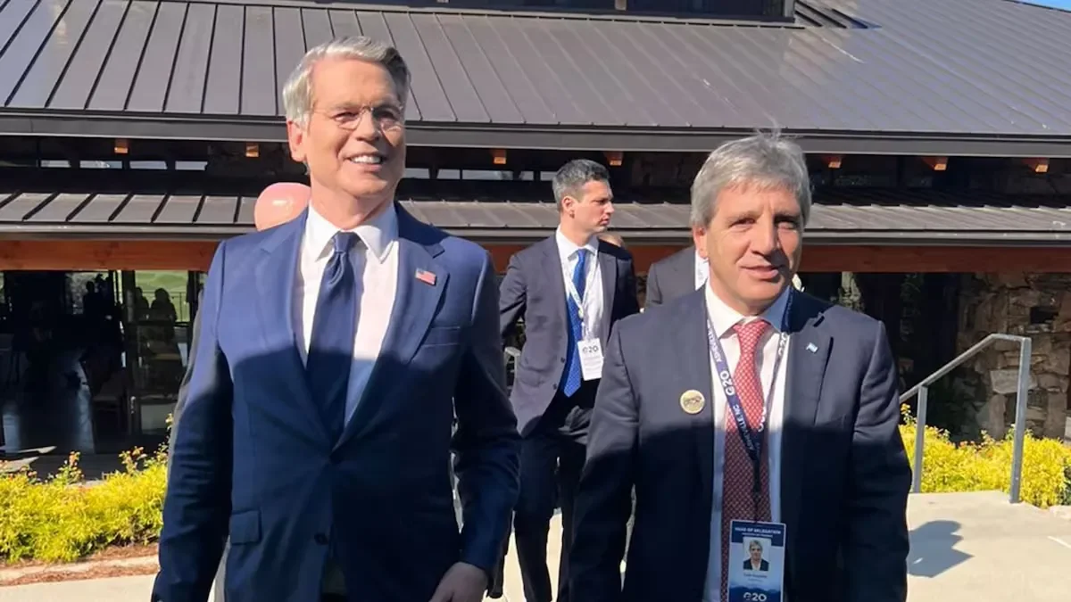 Scott Bessent destaca el potencial de la economía argentina en encuentro con Caputo en La Plata