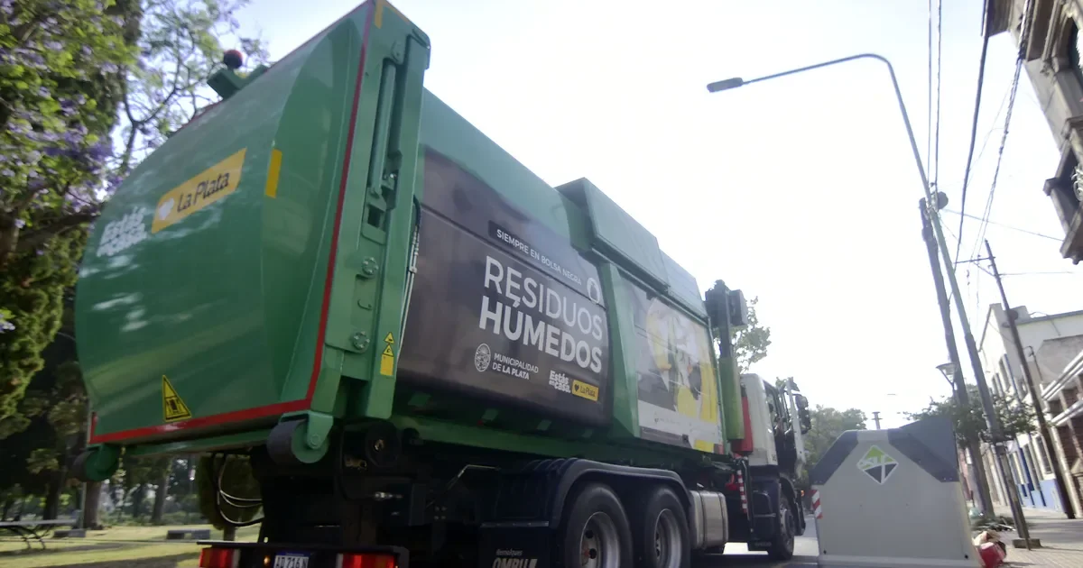 Servicios municipales en La Plata: cambios y horarios para el feriado del lunes 25 de mayo.