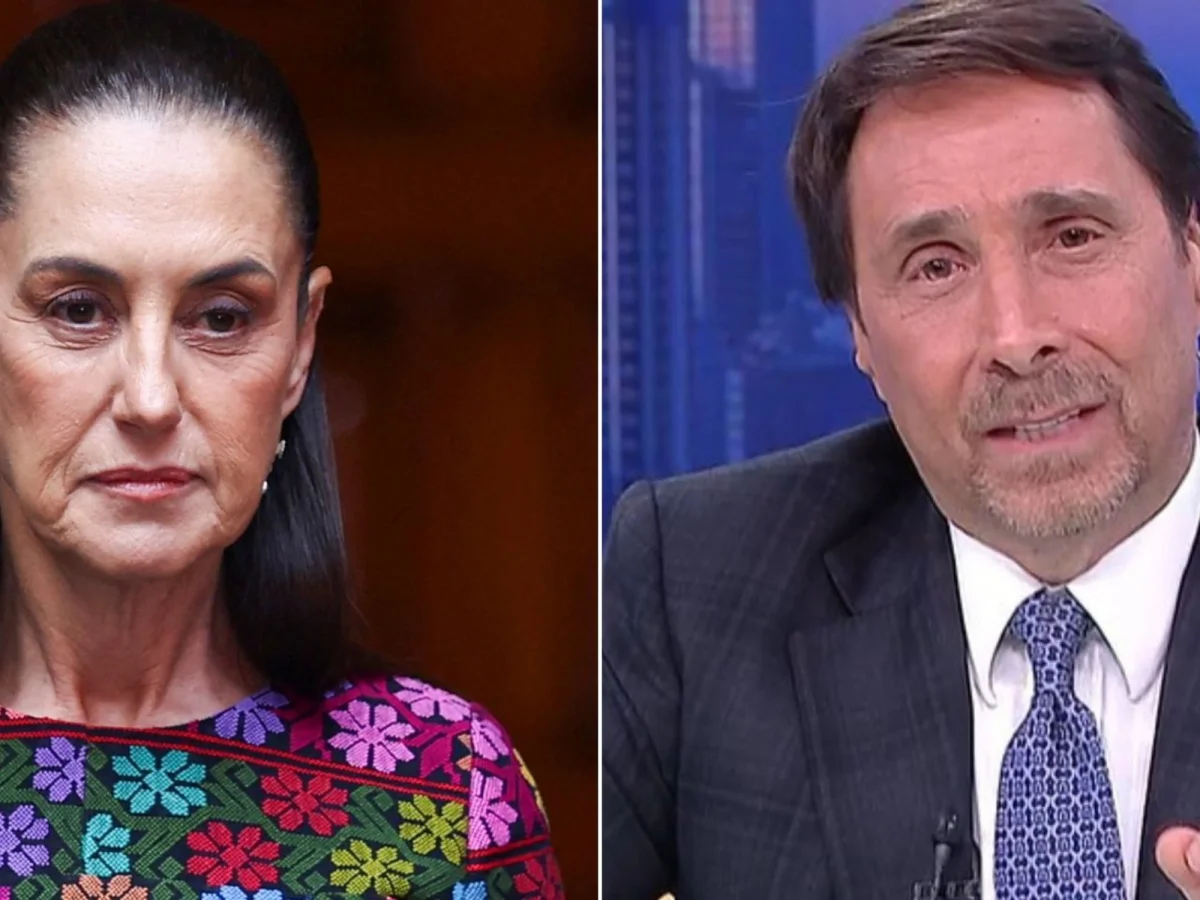 Sheinbaum responde a Feinmann: "Su desprecio hacia los mexicanos es inaceptable