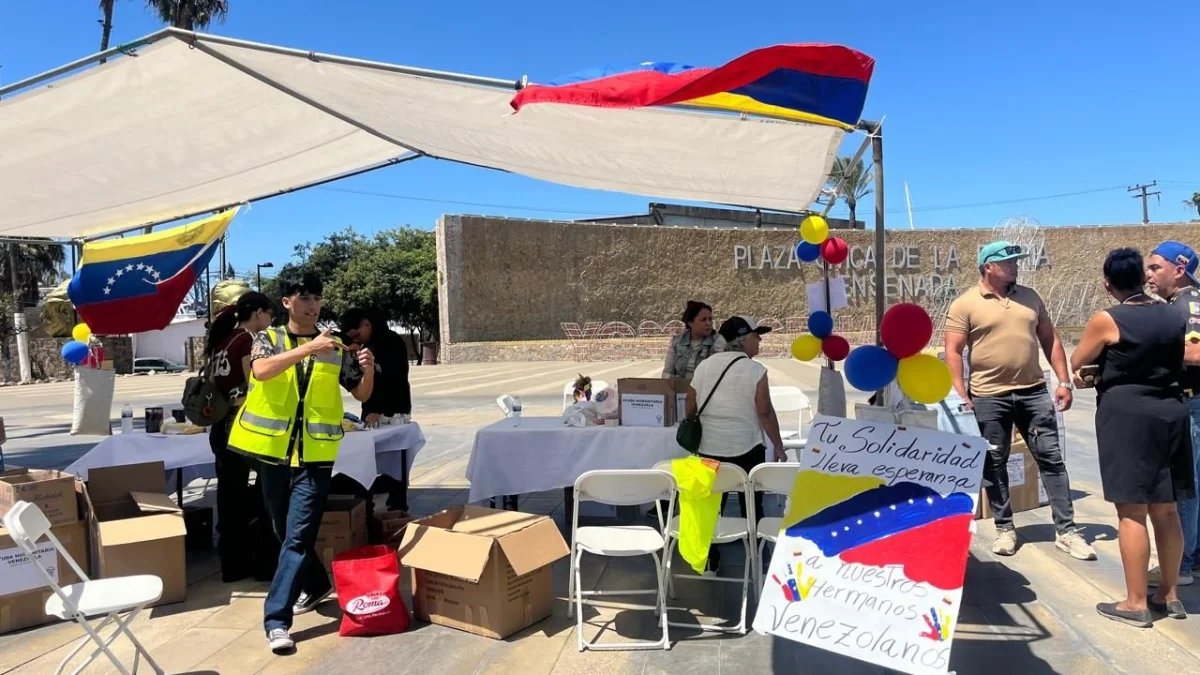 Solidaridad en Ensenada: venezolanos destacan apoyo de la comunidad local