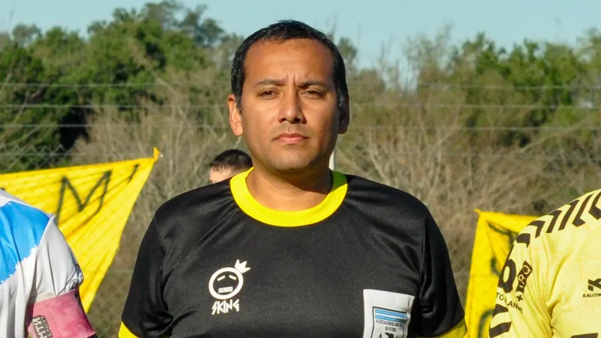 Solidaridad en La Plata: colecta para ayudar a la familia del árbitro fallecido