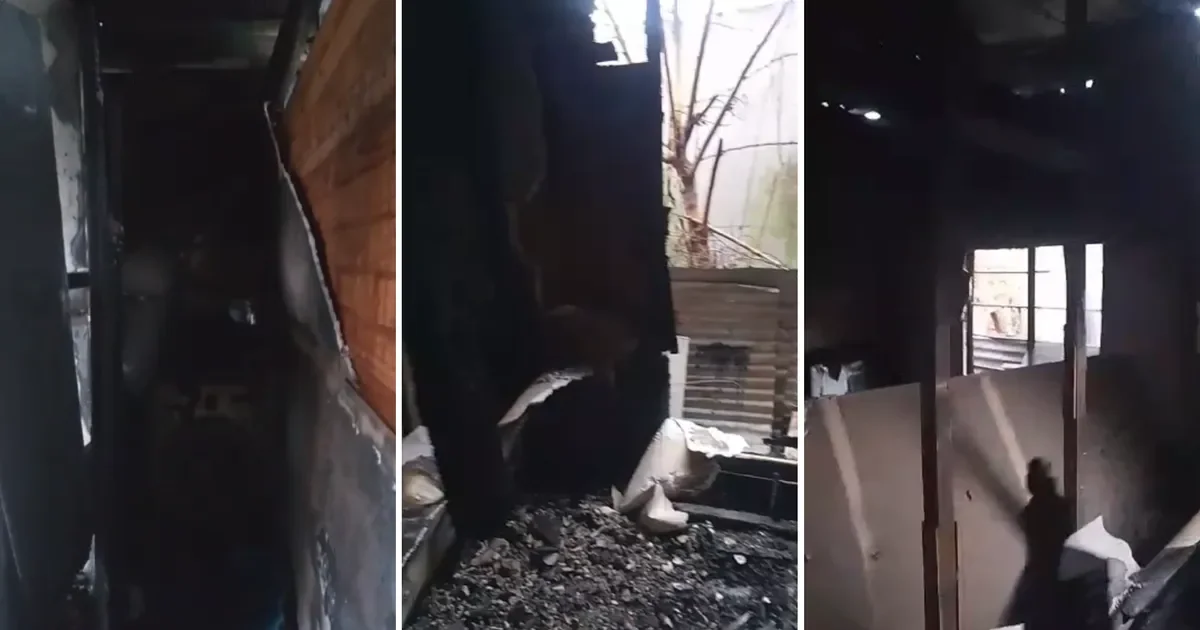 Solidaridad en La Plata: lanzan colecta para ayudar al jardinero afectado por incendio devastador