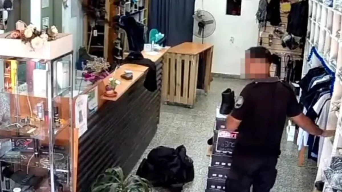 Sustraen uniforme del SPB en Lisandro Olmos: preocupan los robos en la zona