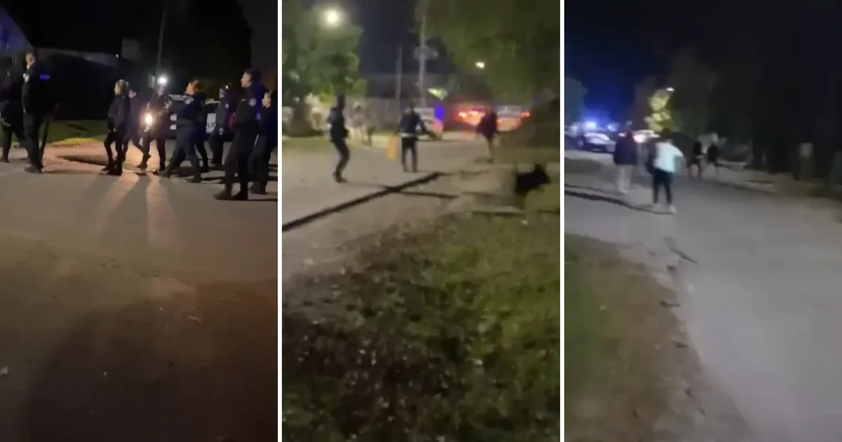 Tensión en City Bell: enfrentamientos entre vecinos y Policía generan preocupación en la comunidad